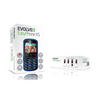 Evolveo EasyPhone XS Mobiltelefon, kék (EP-570-XS-BL) Evolveo EasyPhone XS Mobiltelefon, kék (EP-570-XS-BL)