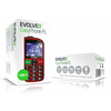 Evolveo EasyPhone FL nyomógombos mobiltelefon, piros (SGM EP-801-FLR) Evolveo EasyPhone FL nyomógombos mobiltelefon, piros (SGM EP-801-FLR)