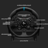 Logitech G923 TrueForce PS4/PS5/PC Simulator Racing volan Logitech G923 TrueForce PS4/PS5/PC Simulator Racing volan