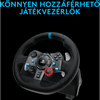 Logitech G29 Driving Force kormány + G321 vezeték nélküli fejhallgató (991-000585)