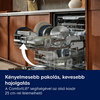 Electrolux E92LX220P Beépíthető mosogatógép