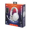 JBL Quantum 360 Gamer Vezeték nélküli fejhallgató, fehér JBL Quantum 360 Gamer Vezeték nélküli fejhallgató, fehér