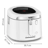 Tefal FF2541E0 Filtra Vision friteza, bijela