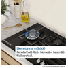 Bosch PGH6B5K60 Serie 4 Beépíthető gázfőzőlap Bosch PGH6B5K60 Serie 4 Beépíthető gázfőzőlap