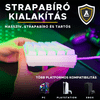 The G-Lab HYDROGEN Gaming billentyűzet, fehér (KEYZ-HYDROGEN-W/HU) The G-Lab HYDROGEN Gaming billentyűzet, fehér (KEYZ-HYDROGEN-W/HU)