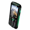 Evolveo StrongPhone W4 Mobiltelefon, fekete/zöld Evolveo StrongPhone W4 Mobiltelefon, fekete/zöld