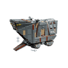 LEGO® Star Wars™ Offworld homokkúszó és Mudhorn (75453)