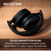 Sony WH-CH730N vezeték nélküli zajszűrős fejhallgató, kék (WHCH730NL.CE7)