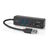 Nedis5-Port USB-A 3.2 Gen 1 Hub