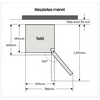 Samsung RB34C670DWW/EF Alulfagyasztós kombinált hűtőszekrény Samsung RB34C670DWW/EF Alulfagyasztós kombinált hűtőszekrény