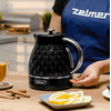 Zelmer ZCK7640 Vízforraló, fekete Zelmer ZCK7640 Vízforraló, fekete
