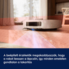 Electrolux ER81UW3SW 800 LiDAR robotporszívó, fehér Electrolux ER81UW3SW 800 LiDAR robotporszívó, fehér