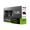 Asus Dual GeForce RTX™ 5060 Ti 16GB GDDR7 OC Edition Videókártya Asus Dual GeForce RTX™ 5060 Ti 16GB GDDR7 OC Edition Videókártya