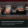 AEG TH84CC23CZ Beépíthető indukciós főzőlap páraelszívóval, SaphirMatt® AEG TH84CC23CZ Beépíthető indukciós főzőlap páraelszívóval, SaphirMatt®