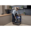Haier XS 4A4M4BB Beépíthető mosogatógép