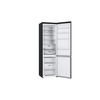 LG GBB92MCACP1 Alulfagyasztós hűtőszekrény, fekete