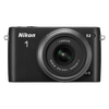 Nikon1 S2 Bajonettes Fényképezőgép, Fekete + 11-27.5 mm zoomobjektív