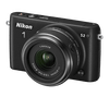 Nikon1 S2 Bajonettes Fényképezőgép, Fekete + 11-27.5 mm zoomobjektív Nikon1 S2 Bajonettes Fényképezőgép, Fekete + 11-27.5 mm zoomobjektív