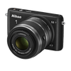 Nikon1 S2 Bajonettes Fényképezőgép, Fekete + 11-27.5 mm zoomobjektív