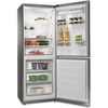WHIRLPOOL B TNF5323OX Alulfagyasztós kombinált hűtőszekrény
