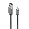 Acme CB2041G USB-A - USB-C Adatkábel, Szürke Acme CB2041G USB-A - USB-C Adatkábel, Szürke