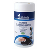 Victoria Tisztítókendő, képernyőhöz, 100 db (TTIVMO100) Victoria Tisztítókendő, képernyőhöz, 100 db (TTIVMO100)