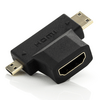 VIVA 177414 HDMI T adapter, HDMI priključak. - miniHDMI-C+ VIVA 177414 HDMI T adapter, HDMI priključak. - miniHDMI-C+
