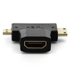 VIVA 177414 HDMI T adapter, HDMI priključak. - miniHDMI-C+ VIVA 177414 HDMI T adapter, HDMI priključak. - miniHDMI-C+
