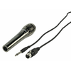 König Vezetékes mikrofon 6.35 mm -72 dB Fekete (KN-MIC40)