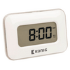 König Többfunkciós Ébresztőóra Digitális Fehér (KN-AC10) König Többfunkciós Ébresztőóra Digitális Fehér (KN-AC10)