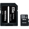 Toshiba Memóriakártya Micro SDHC 32GB Class 4 adapterrel Toshiba (MTMS32GA)