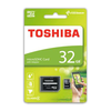 Toshiba Memóriakártya Micro SDHC 32GB Class 4 adapterrel Toshiba (MTMS32GA)
