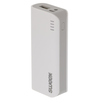 Sweex Hordozható Külső Akkumlátor 4000 mAh USB Fehér (SW4000PB002WH)