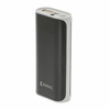 König Hordozható Külső Akkumlátor 5000 mAh USB Fekete (KNPB5000BL)