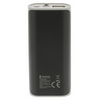 König Hordozható Külső Akkumlátor 5000 mAh USB Fekete (KNPB5000BL)