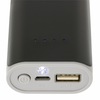 König Hordozható Külső Akkumlátor 5000 mAh USB Fekete (KNPB5000BL)
