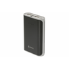 König Hordozható Külső Akkumlátor 7500 mAh USB Fekete (KNPB7500BL)
