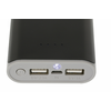 König Hordozható Külső Akkumlátor 7500 mAh USB Fekete (KNPB7500BL)