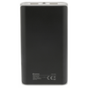 König Hordozható Külső Akkumlátor 15000 mAh USB Fekete (KNPB15000BL)