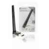 König Vezeték Nélküli USB-adapter AC600 2.4/5 GHz (Dual Band) Wi-Fi Fekete (CSWNDAC600A) König Vezeték Nélküli USB-adapter AC600 2.4/5 GHz (Dual Band) Wi-Fi Fekete (CSWNDAC600A)
