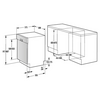 GORENJE GI66160 Beépíthető mosogatógép GORENJE GI66160 Beépíthető mosogatógép