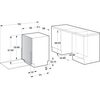 GORENJE GV68260 Beépíthető integrált mosogatógép GORENJE GV68260 Beépíthető integrált mosogatógép