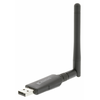 König Vezeték Nélküli USB-adapter N300 2.4 GHz Wi-Fi Fekete (CSWNDN300A) König Vezeték Nélküli USB-adapter N300 2.4 GHz Wi-Fi Fekete (CSWNDN300A)