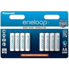 Panasonic Eneloop AA 1900mAh (8) BK-3MCCE/8B akkumulátor Panasonic Eneloop AA 1900mAh (8) BK-3MCCE/8B akkumulátor
