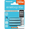 Panasonic eneloop lite BK-4LCCE/3DE AAA 550mAh Ni-MH akkumulátor Panasonic eneloop lite BK-4LCCE/3DE AAA 550mAh Ni-MH akkumulátor