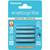 Panasonic eneloop lite BK-4LCCE/4BE AAA 550mAh Ni-MH akkumulátor Panasonic eneloop lite BK-4LCCE/4BE AAA 550mAh Ni-MH akkumulátor