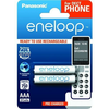 Panasonic eneloop BK-4MCCE/2DE AAA 750mAh Ni-MH akkumulátor