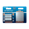 Panasonic eneloop BK-4MCCEC/4BE AAA 750mAh Ni-MH akkumulátor Panasonic eneloop BK-4MCCEC/4BE AAA 750mAh Ni-MH akkumulátor