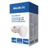 Valueline Univerzális LNB Egyes 0.3 dB (VLS-LNB-S10) Valueline Univerzális LNB Egyes 0.3 dB (VLS-LNB-S10)