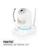 EMINENT CamLine Pro Pan/Tilt HD IP Kamera (EM6325) EMINENT CamLine Pro Pan/Tilt HD IP Kamera (EM6325)